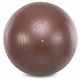 Фітбол м'яч для фітнесу сатин ø65см BLOOM LB7051-65 Anti-Burst (PVC, коричневий, ABS технологія) - зображення 3