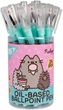 Набор ручек шариковых Yes Pusheen Cat 0.7 мм 24 шт Синих (412252) - изображение 2