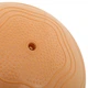 М'яч для пілатесу та йоги BLOOM MINI PILATES BALLl LB7001-25 (PVC, d-25см, насос, коричневий) - зображення 4