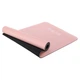 Коврик для фітнесу та йоги PU 5мм BLOOM YOGA MAT LB7030 (розмір 183x61x0,5см, розовий) - зображення 1