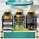 Добавка преміум-класу з родіоли рожевої Tenmido Rhodiola Rosea Ashwagandha 150 капсул - зображення 7