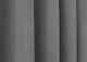 Комплект коротких штор VR-Textil Микровелюр Petek № 1485ш Серый 130х170 см 2 шт (35-0211) - изображение 7