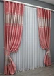Комплект готових штор VR-Textil Софт Ліана № 461ш Рожевий 100х270 см 2 шт (31-686) - зображення 3