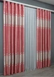 Комплект готових штор VR-Textil Софт Ліана № 461ш Рожевий 100х270 см 2 шт (31-686) - зображення 4