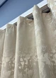 Комплект коротких штор VR-Textil Льон мармур Pavliani ХО № 1272ш Теплий бежевий 130х170 см 2 шт (35-0201) - зображення 8