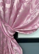 Комплект коротких штор VR-Textil Жаккард Вензель № 476ш Розовый 130х170 см 2 шт (35-0202) - изображение 4