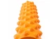 Массажный ролик EasyFit Grid Roller Extreme 45 см Оранжевый (EF-2051-OR) - изображение 3