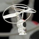 Летающий Космонавт ударостойкий левитирующий спиннер бумеранг с LED подсветкой 100l - изображение 4