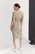 Кофта H&M 1210010П M бежевый - изображение 3