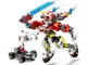 Конструктор Lego Dreamzzz Робот-тигр Купера и гоночный болид Зеро 71497 - изображение 5