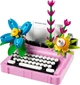Конструктор Lego Creator Печатная машинка с цветами 31169 - изображение 3
