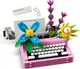 Конструктор Lego Creator Печатная машинка с цветами 31169 - изображение 4