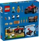Конструктор Lego City Красный фермерский трактор с прицепом и овцами 60461 - изображение 2