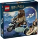 Конструктор Lego Harry Potter Поездка Хагрида и Гарри на мотоцикле 76443 - изображение 1