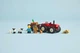 Конструктор Lego City Красный фермерский трактор с прицепом и овцами 60461 - изображение 8