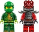 Конструктор Lego Ninjago Гоночный автомобиль Ллойда с инерционным двигателем 71828 - изображение 6