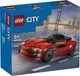 Конструктор Lego City Красный спортивный автомобиль 60448 - изображение 1