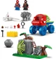 Конструктор Lego Super Heroes Спасение на диновездеходе команды Спайди 11199 - изображение 4