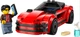 Конструктор Lego City Красный спортивный автомобиль 60448 - изображение 3