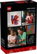 Конструктор Lego Art LOVE 31214 - зображення 2