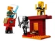 Конструктор Lego Minecraft Битва с лавой в Незере 21266 - изображение 3