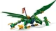 Конструктор Lego Ninjago Зеленый лесной дракон Ллойда 71829 - изображение 4