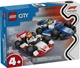 Конструктор Lego City Болиды F1 Williams Racing и Haas F1 60464 - изображение 1