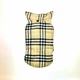 Зимний водонепроницаемый двухсторонний жилет в клетку Derby Plaid Beige в британском стиле, XL Бежевый - изображение 2