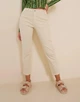 Джинсы Regular Waist & Straight Fit женские Vila XL кремовые (12345787) - изображение 1