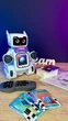 Робот-картридер на радіокеруванні “РобоДруг” 89610 (12) "WToys", ОЗВУЧУВАННЯ УКР МОВОЮ, 123 картки, 246 зображень, казки, пісні, історії, сенсорна кнопка, у коробці - зображення 3