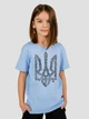 Футболка дитяча Dubhumans Nation Code Світло блакитна M (134-140 см) (NC-TK-LB-M) - зображення 1