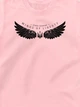 Футболка дитяча Dubhumans Wings of Liberty Ніжно рожева M (134-140 см) (WOL-TK-SP-M) - зображення 3