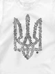 Футболка дитяча Dubhumans Nation Code Біла M (134-140 см) (NC-TK-W-M) - зображення 4
