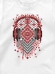 Футболка дитяча Dubhumans Ethno Music Біла M (134-140 см) (EM-TK-W-M) - зображення 4