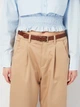 Брюки женские Zara 4387/287 42 Бежевые (04387028711429) - изображение 4