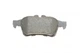 Колодки гальмівні задні Ford Connect/Focus/Opel Vectra/Mazda 3/5 C II 02- Ate-Teves - 24137.168.1 ZIMMERMANN - зображення 3