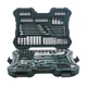 Набор инструментов BRÜDER MANNESMANN 1/4"-3/8"-1/2" 215 предметов (M98430) - изображение 1