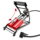 Насос Heyner PedalMax PRO ножной двухцилиндровый усиленный 225 00N - изображение 2
