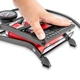 Насос Heyner PedalMax PRO ножной двухцилиндровый усиленный 225 00N - изображение 7