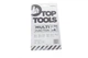 Набір гачків і шкребків 4 шт. - 39D173 TOP TOOLS - изображение 2