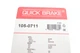 Комплект пружинок колодок ручника Opel Vectra A/B 1.8-2.6 88-03 ATE - 105-0711 QUICK BRAKE - изображение 3