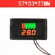 Вольтметр влагозащищенный цифровой 4,2-60V с индикатором уровня - изображение 2