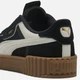 Женские кеды замшевые низкие Puma Carina 3.0 Luxe Sd 40072503 38 (5UK) 24 см Black/Warm White/Gold (4067983975288) - изображение 5