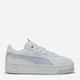 Женские кеды низкие Puma Carina Street Lux 39748707 40.5 (7UK) 26 см Puma White-Cool Weather-Puma Gold (4067983719585) - изображение 1