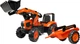 Дитячий трактор Falk 2060AM Kubota на педалях Червоний (2060AM) (3016202060145) - зображення 1