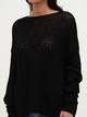 Джемпер женский EQUILIBRI W345 016 000 One Size Black (2299965848750) - изображение 3