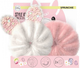 Gumki do wlosow InvisiBobble Sprunchie Easter Cotton Candy 2 szt (4063528028563) - obraz 1