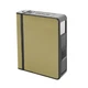 Портсигар Зажигалка Футляр С Выбросом На 20 Сигарет "Cigarette Case Focus Gold" - изображение 4