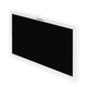 Цветной Wi-Fi AHD видеодомофон GreenVision GV-061-AHD-M-VD10SD White - изображение 2