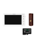 Комплект видеодомофона GV-947 SD-32Gb - изображение 1